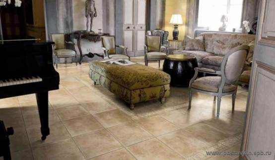 Cotto Reale Gardenia Orchidea