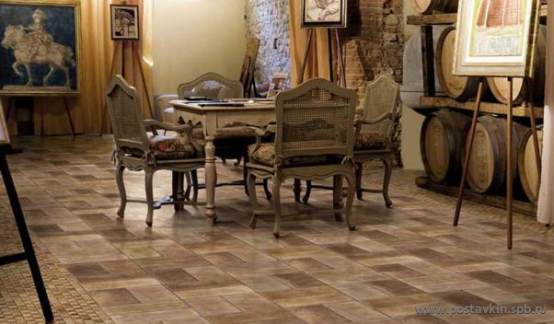 Cotto Reale Gardenia Orchidea