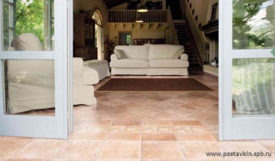Cotto Reale Gardenia Orchidea
