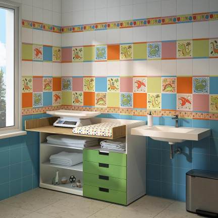 Динозаврики Kerama Marazzi