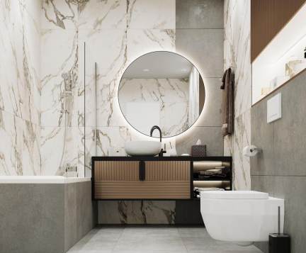 Calacatta Carve Laparet