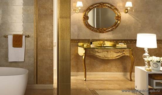 Palace Living Gold Versace
